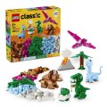 Lego Classic 11041 Kreatívne dinosaury, 450 ks