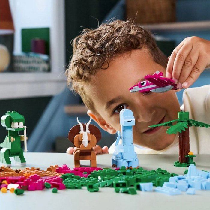 Lego Classic 11041 Kreatívne dinosaury, 450 ks