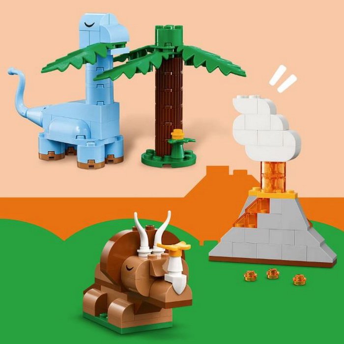Lego Classic 11041 Kreatívne dinosaury, 450 ks