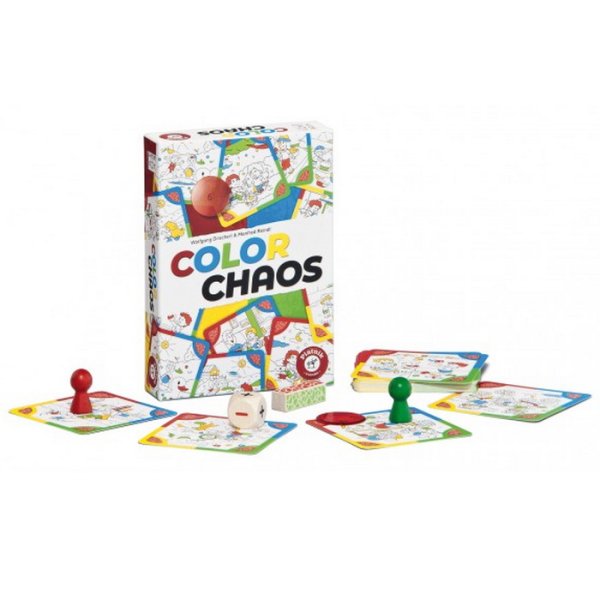 Piatnik Color chaos, 24 kariet