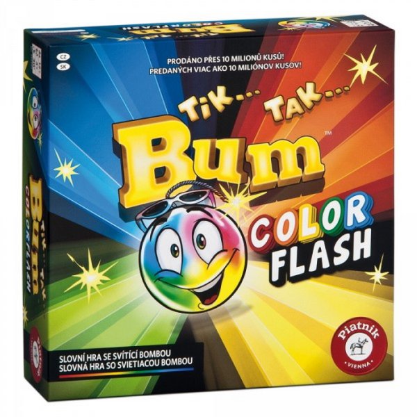 Piatnik Tik Tak Bum Color Flash