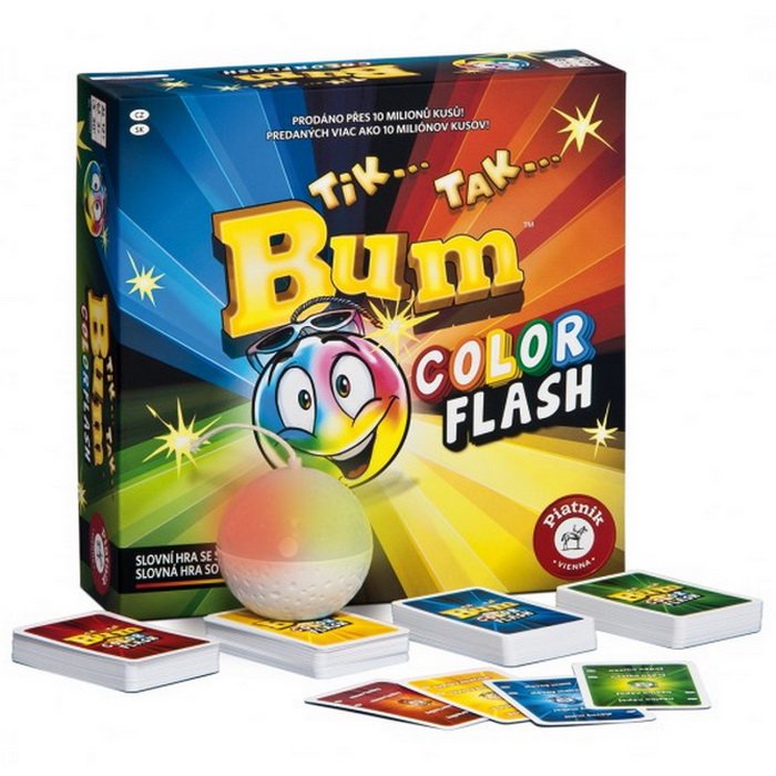 Piatnik Tik Tak Bum Color Flash