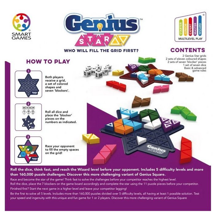 Smart Games Genius Star