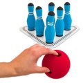 Betzold Detský penový bowling, 8 ks