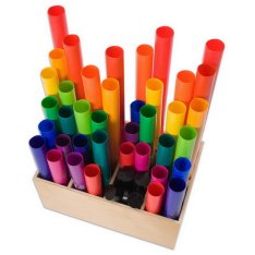Boomwhackers® Školská sada v boxe, 39 ks