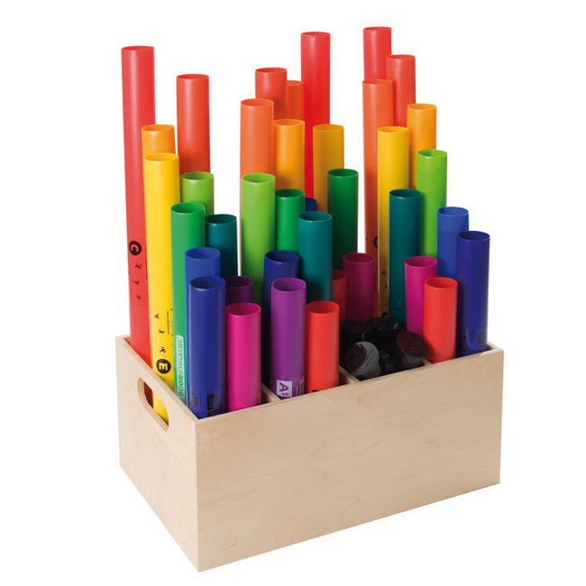 Boomwhackers® Školská sada v boxe, 39 ks