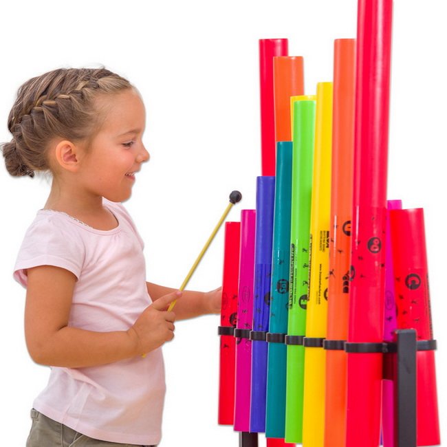 Boomwhackers® Školská sada v boxe, 39 ks