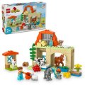 Duplo 10416 Starostlivosť o zvieratká na farme, 74 ks