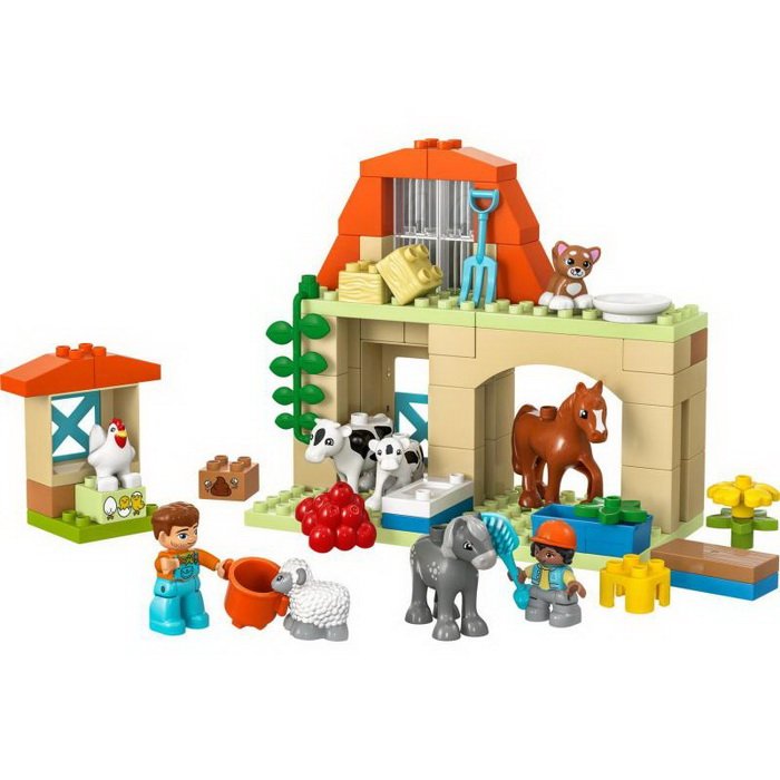 Duplo 10416 Starostlivosť o zvieratká na farme, 74 ks