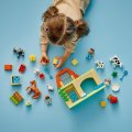 Duplo 10416 Starostlivosť o zvieratká na farme, 74 ks