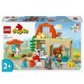 Duplo 10416 Starostlivosť o zvieratká na farme, 74 ks