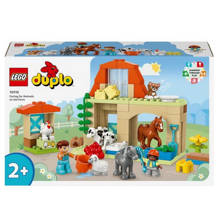 Duplo 10416 Starostlivosť o zvieratká na farme, 74 ks