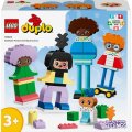 Duplo 10423 Zostaviteľní ľudia s veľkými emóciami, 71 ks