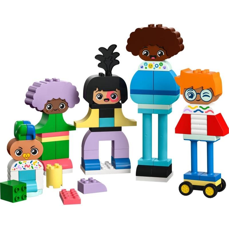 Duplo 10423 Zostaviteľní ľudia s veľkými emóciami, 71 ks