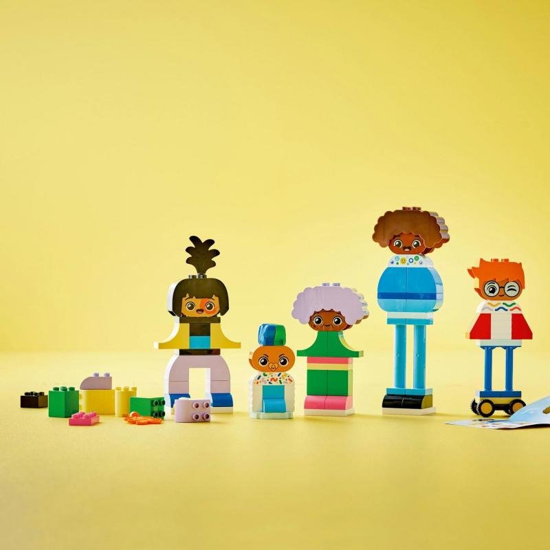 Duplo 10423 Zostaviteľní ľudia s veľkými emóciami, 71 ks