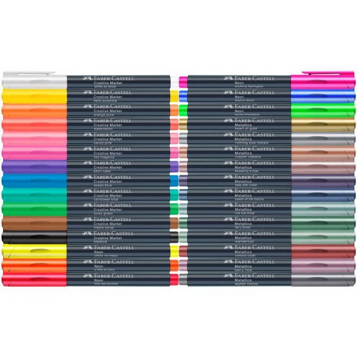 Faber Castell Kreatívne popisovače, 30 ks