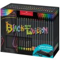 Faber Castell Pastelky Black Edition, 72 ks
