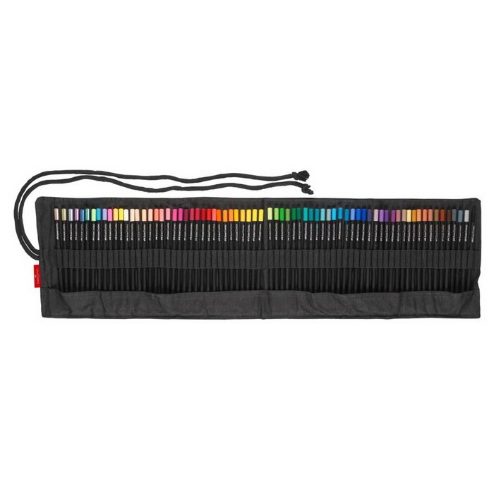 Faber Castell Pastelky Black Edition, 72 ks