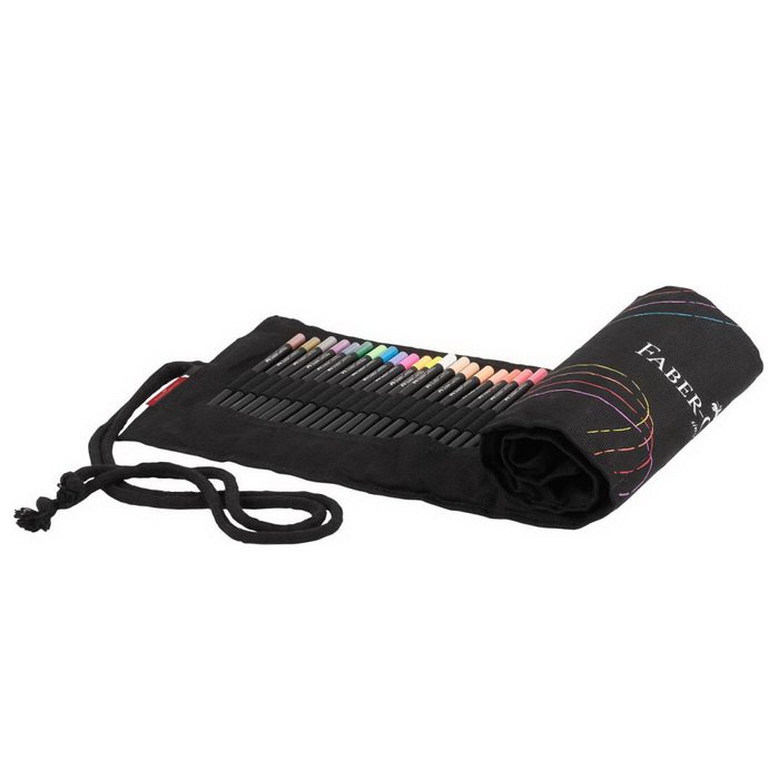 Faber Castell Pastelky Black Edition, 72 ks