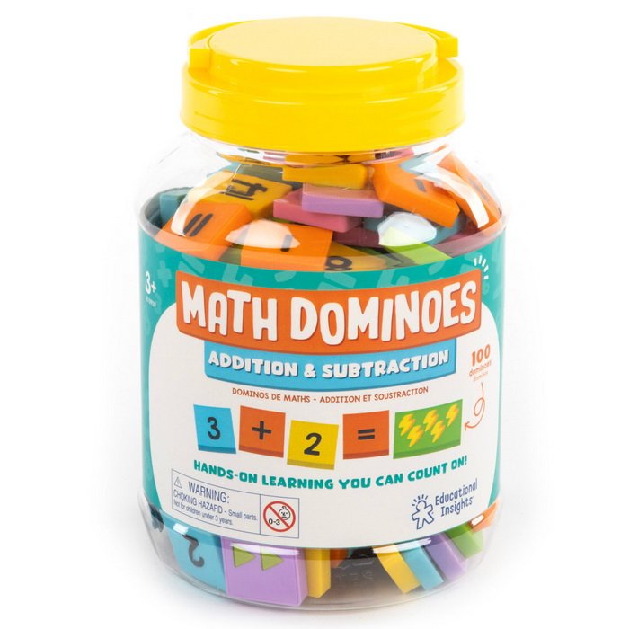 Learning Resources Matematické domino, 100 ks