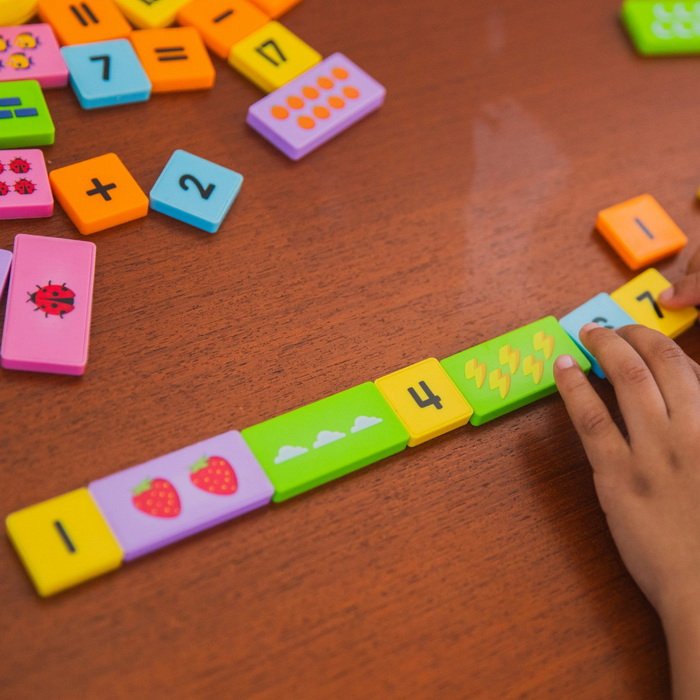 Learning Resources Matematické domino, 100 ks