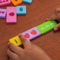 Learning Resources Matematické domino, 100 ks