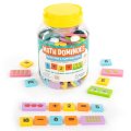 Learning Resources Matematické domino, 100 ks