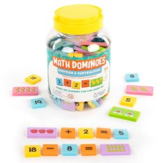 Learning Resources Matematické domino, 100 ks