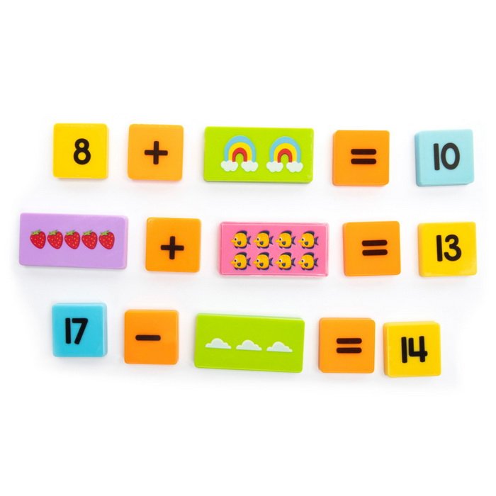 Learning Resources Matematické domino, 100 ks