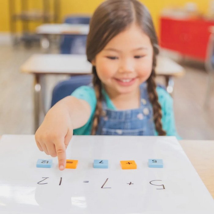 Learning Resources Matematické domino, 100 ks