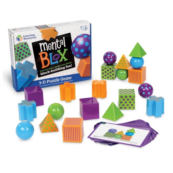 Learning Resources Mental Blox - 3D hra