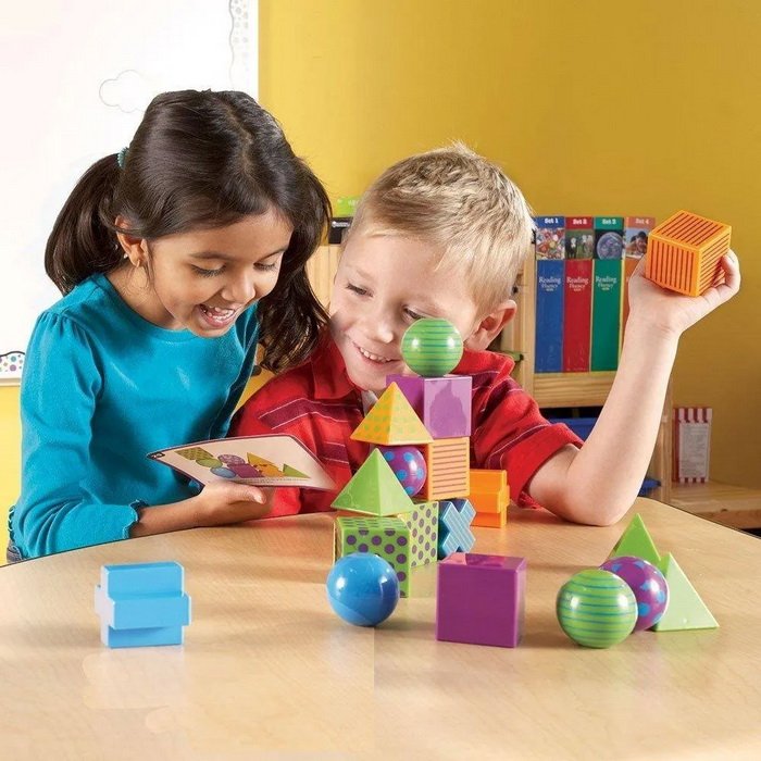 Learning Resources Mental Blox - 3D hra