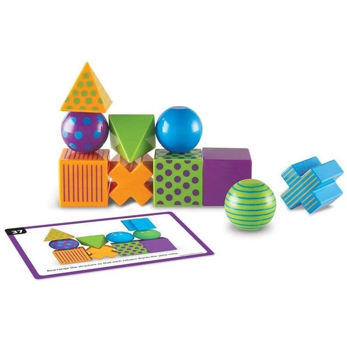 Learning Resources Mental Blox - 3D hra