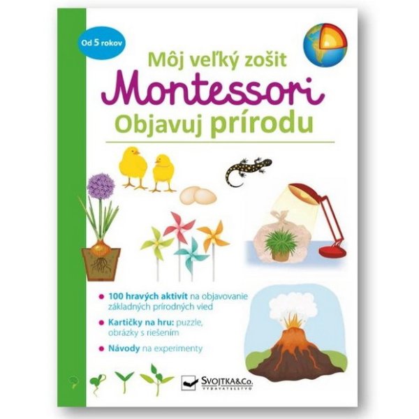 Môj veľký zošit Montessori Objavuj prírodu