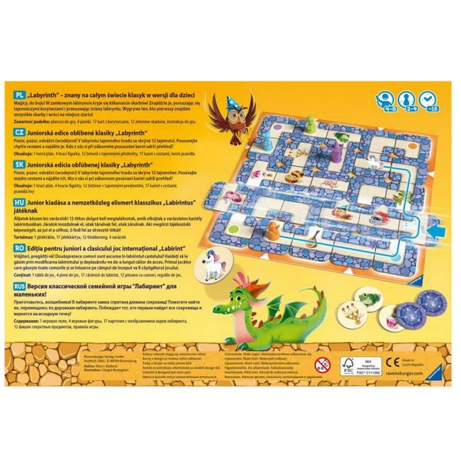 Ravensburger Labyrinth Junior - nový