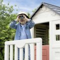 Smoby Domček Life so šmýkačkou