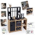 Smoby Kuchynka Loft s príslušenstvom, 32 ks