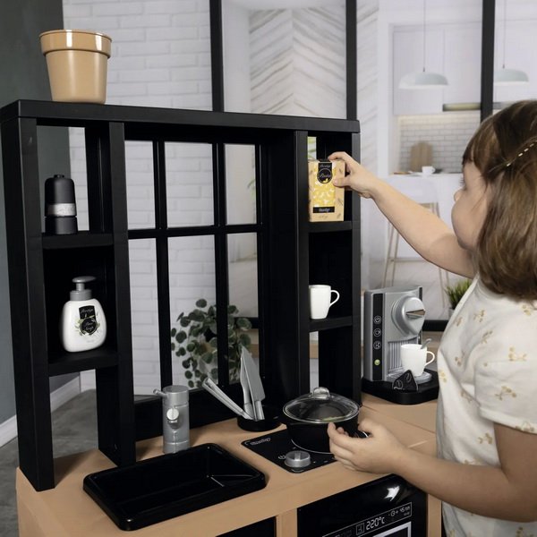 Smoby Kuchynka Loft s príslušenstvom, 32 ks