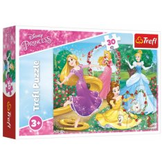 Trefl Puzzle Disney princezny, 30 dielikov