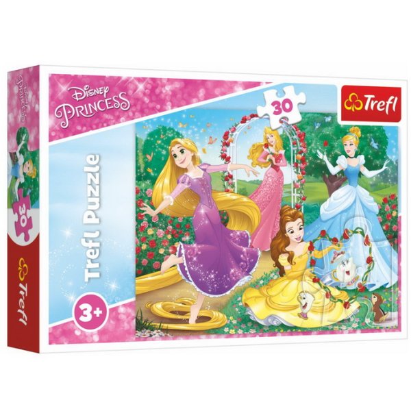 Trefl Puzzle Disney princezny, 30 dielikov