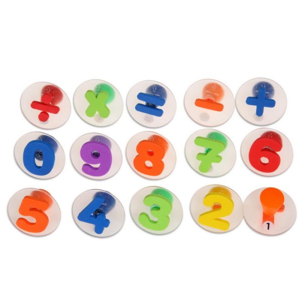 Betzold Maxipečiatky Matematika, 15 ks