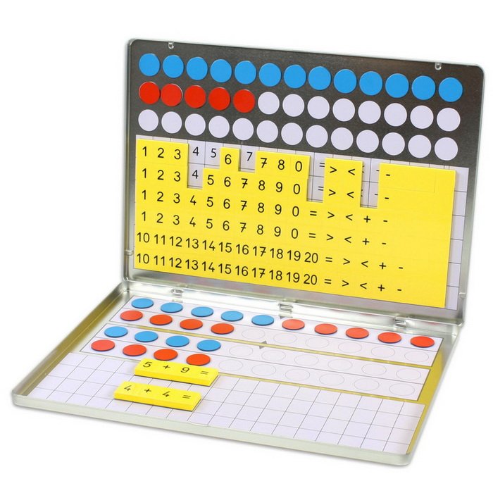Betzold Aritmetický magnetický box