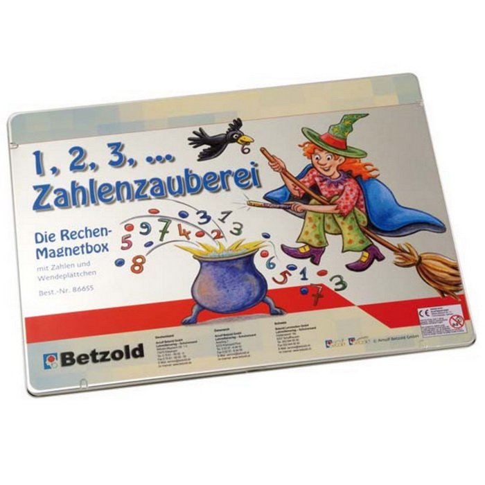 Betzold Aritmetický magnetický box