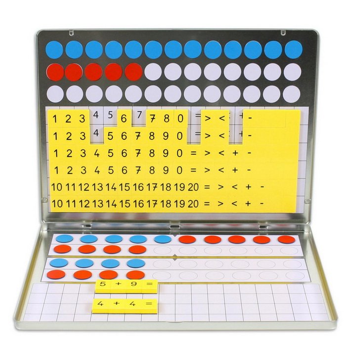 Betzold Aritmetický magnetický box