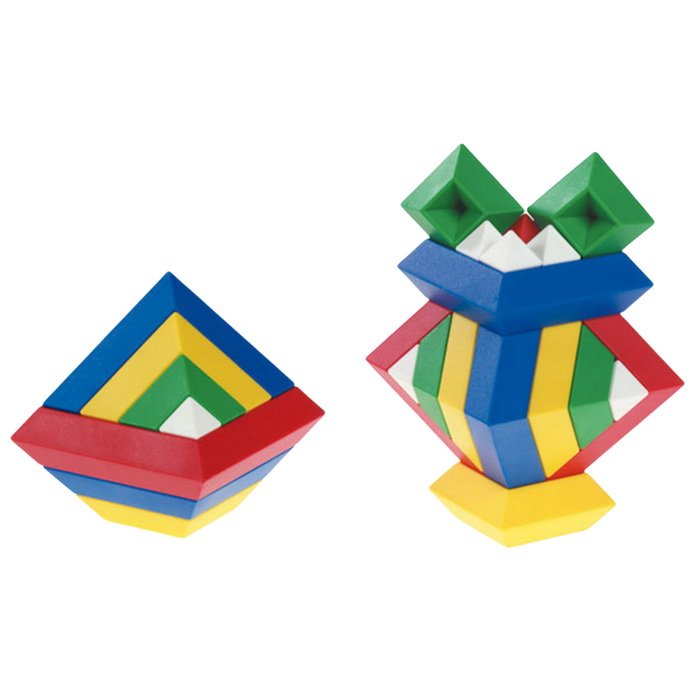 Betzold Kreatívna pyramída, 15 dielikov