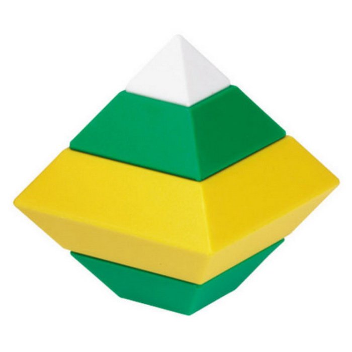 Betzold Kreatívna pyramída, 15 dielikov