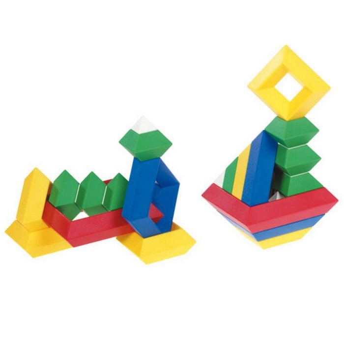 Betzold Kreatívna pyramída, 15 dielikov
