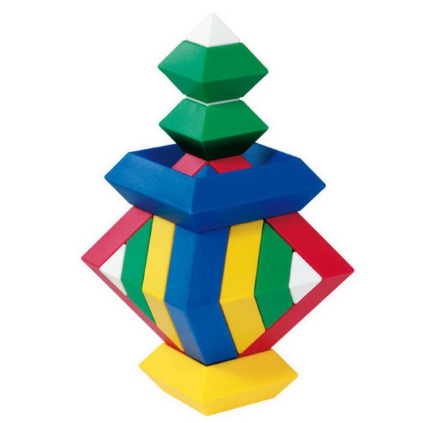 Betzold Kreatívna pyramída, 15 dielikov