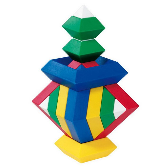 Betzold Kreatívna pyramída, 15 dielikov