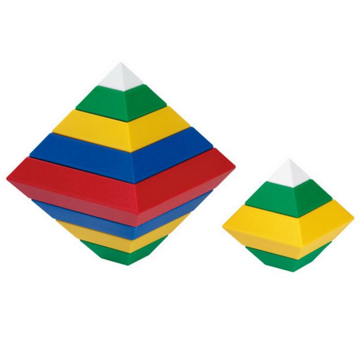 Betzold Kreatívna pyramída, 15 dielikov